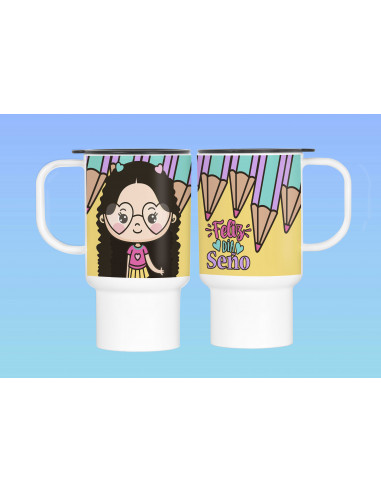 Taza-Jarro Día de la Maestra Jardinera