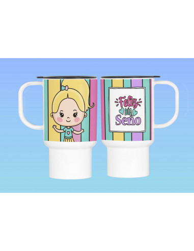 Taza-Jarro Día de la Maestra Jardinera