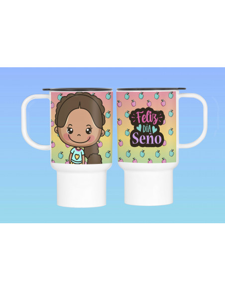 Taza-Jarro Día de la Maestra Jardinera