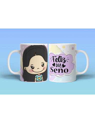 Taza-Jarro Día de la Maestra Jardinera