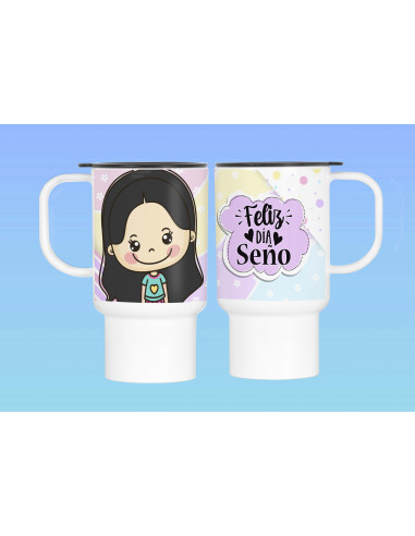 Taza-Jarro Día de la Maestra Jardinera
