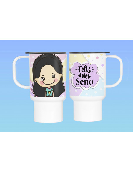 Taza-Jarro Día de la Maestra Jardinera
