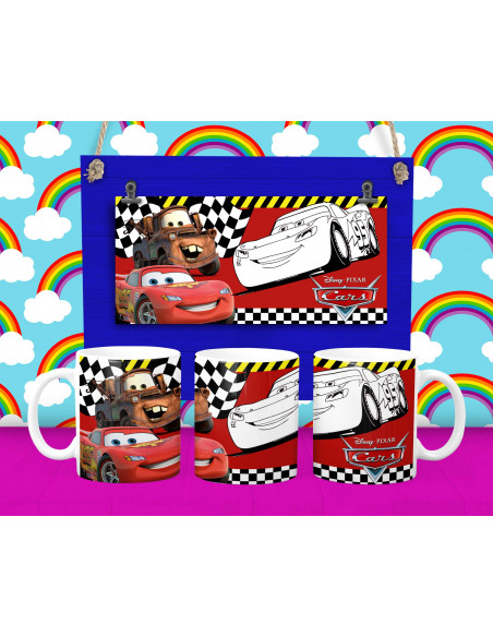 Taza Pintar Colorear Infantiles