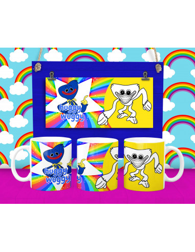 Taza Pintar Colorear Infantiles