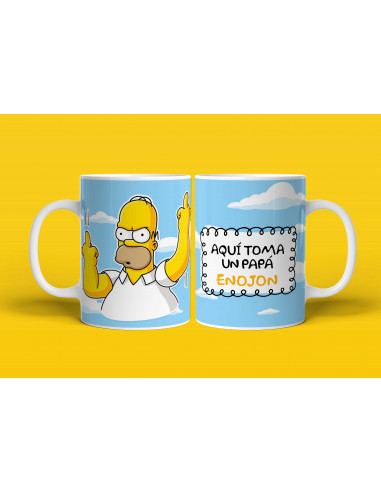 Taza Homero Día del Padre Taza Homero Día del Padre