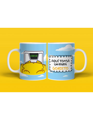 Taza Homero Día del Padre Taza Homero Día del Padre