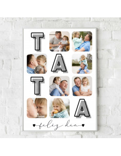 CUADROS FOTO DIA DEL PADRE...