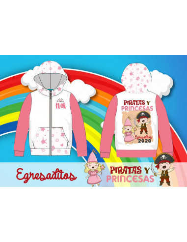 EGRESADITOS PIRATA Y PRINCESAS