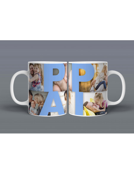 Taza Foto Papá Papi Día del Padre