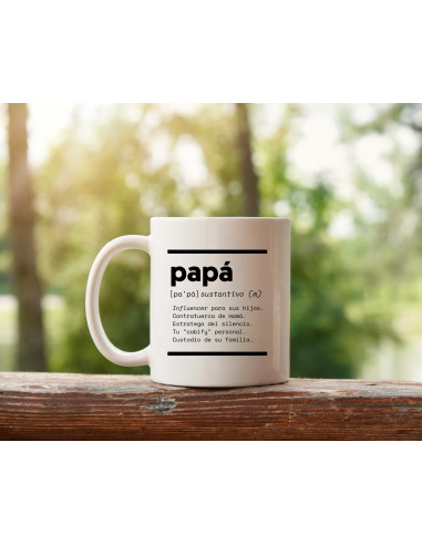 Almohadones Taza Día del Padre