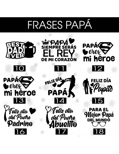 24 frases png Día del Padre 24 frases png Día del Padre