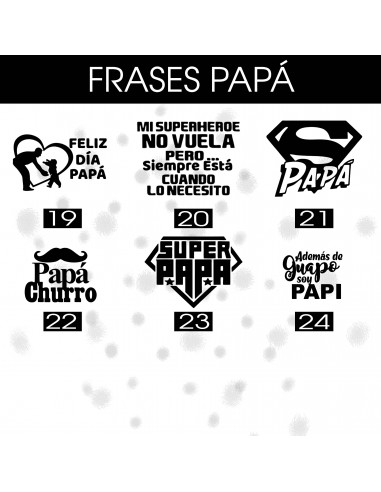24 frases png Día del Padre 24 frases png Día del Padre