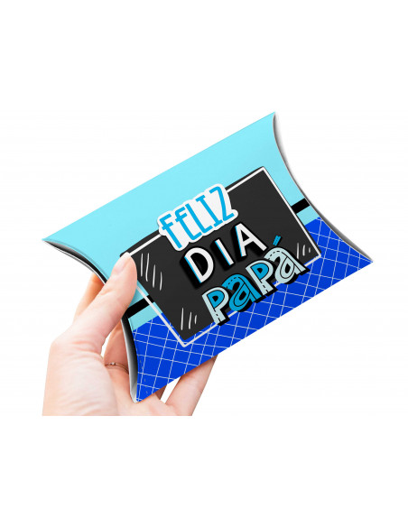 Caja Almohada Día del Padre