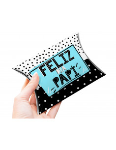 Caja Almohada Día del Padre 2