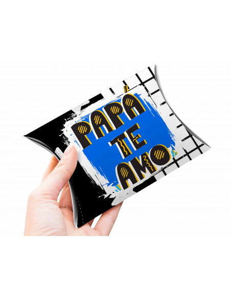 Caja Almohada Día del Padre