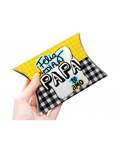 Caja Almohada Día del Padre