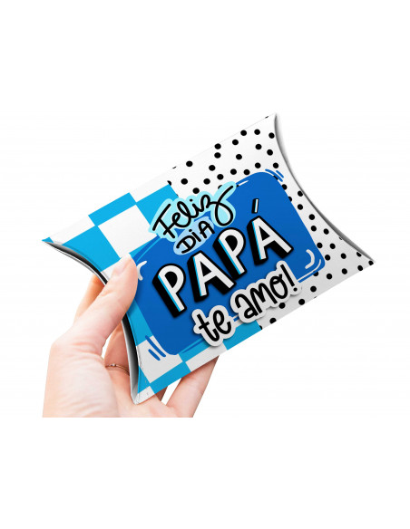 Caja Almohada Día del Padre