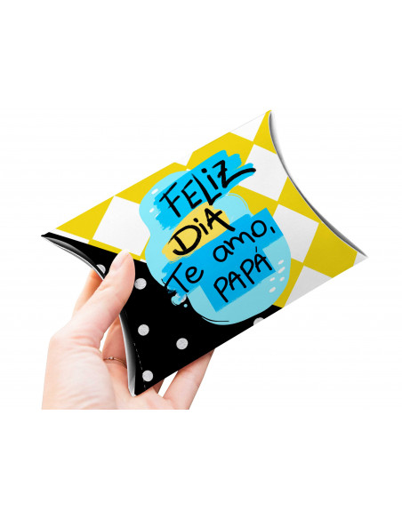 Caja Almohada Día del Padre