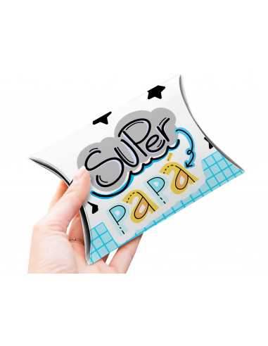 Caja Almohada Día del Padre