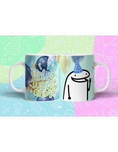 Taza cumpleaños Flork 2
