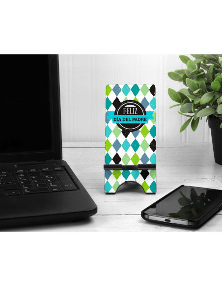 SOPORTE PARA CELULAR - DIA DEL PADRE