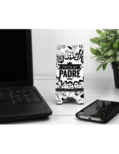 SOPORTE PARA CELULAR - DIA DEL PADRE