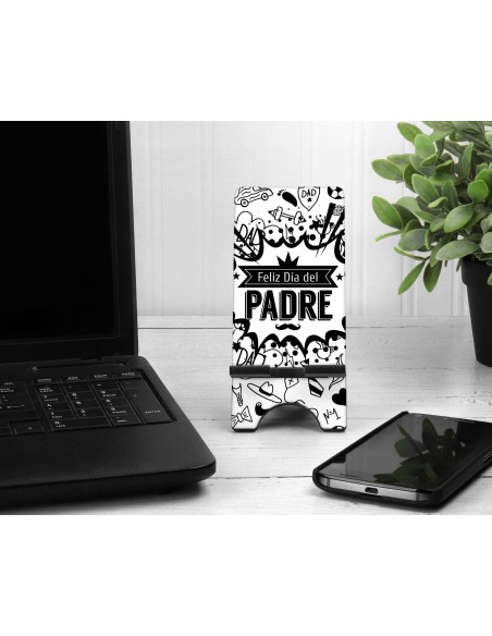 SOPORTE PARA CELULAR - DIA DEL PADRE