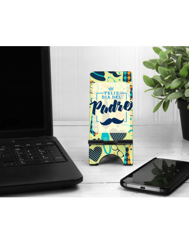 SOPORTE PARA CELULAR - DIA DEL PADRE