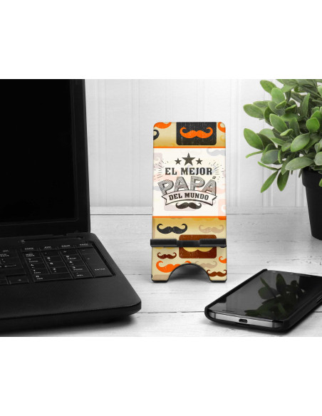 SOPORTE PARA CELULAR - DIA DEL PADRE
