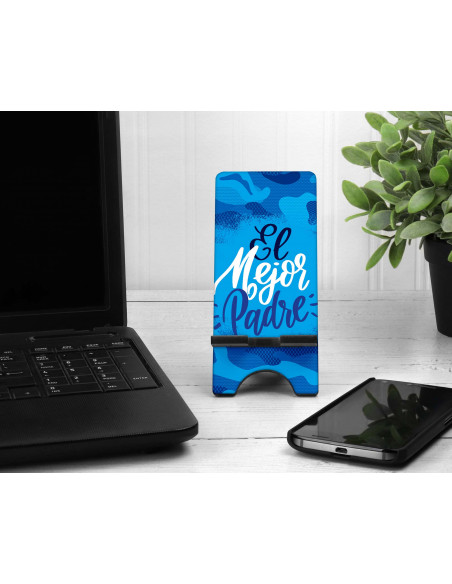 SOPORTE PARA CELULAR - DIA DEL PADRE