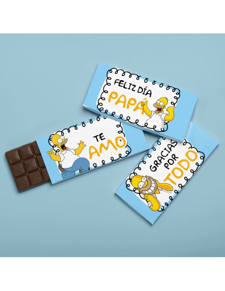 KIT IMPRIMIBLE CHOCOLATINES DIA DEL PADRE