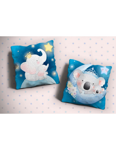 ALMOHADONES DULCES ANIMALITOS