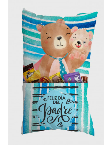 ALMOHADONES CON BOLSILLO DIA DEL PADRE ALMOHADONES CON BOLSILLO DIA DEL PADRE