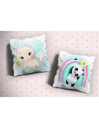 ALMOHADONES DULCES ANIMALITOS