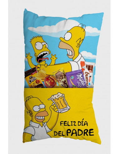 ALMOHADONES CON BOLSILLO DIA DEL PADRE ALMOHADONES CON BOLSILLO DIA DEL PADRE