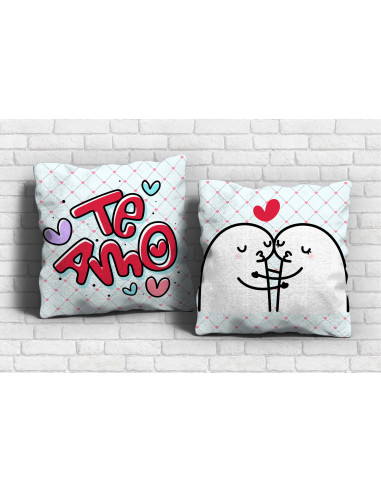 Almohadas para el dia de los enamorados sale