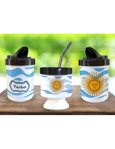 Juego de mate Argentina