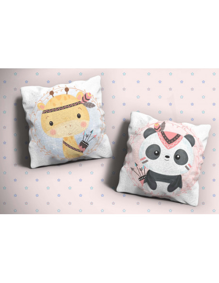 ALMOHADONES DULCES ANIMALITOS