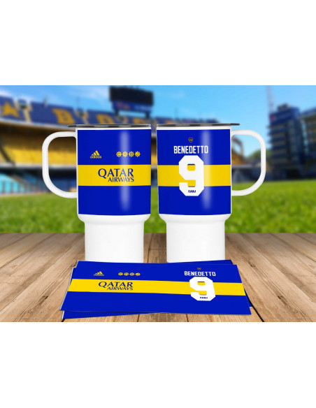 CAMISETA TITULAR BOCA JUNIORS