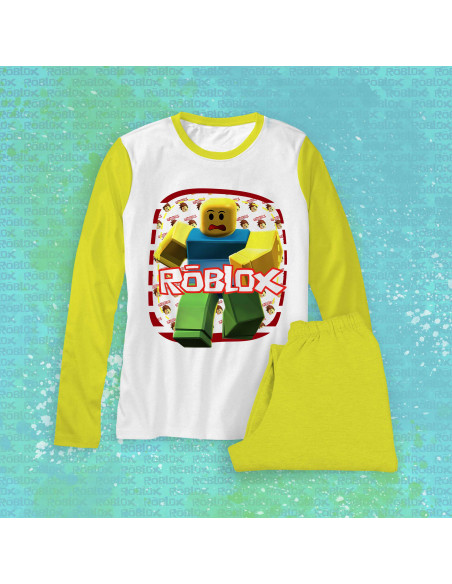 Remera Pijama Roblox
