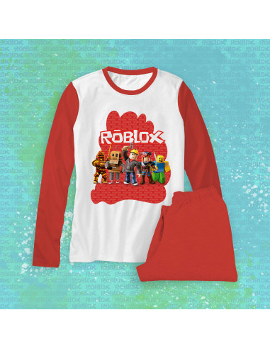 Remera Pijama Roblox