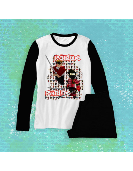 Remera Pijama Roblox