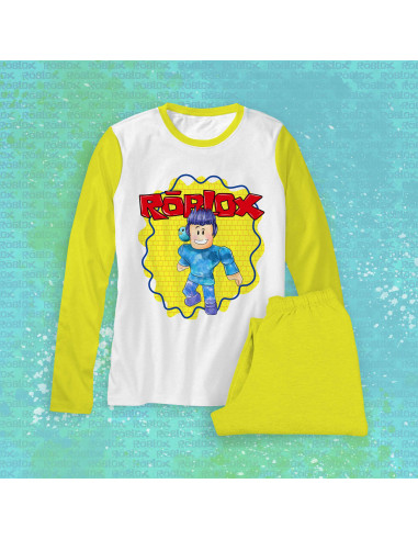 Remera Pijama Roblox