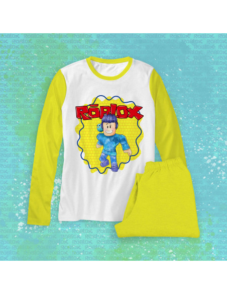 Remera Pijama Roblox