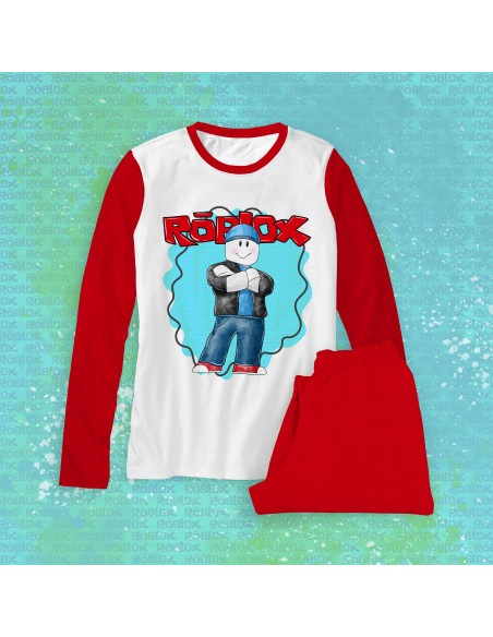 Remera Pijama Roblox