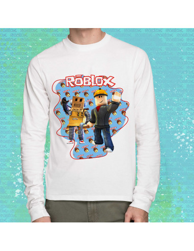 Remera Pijama Roblox