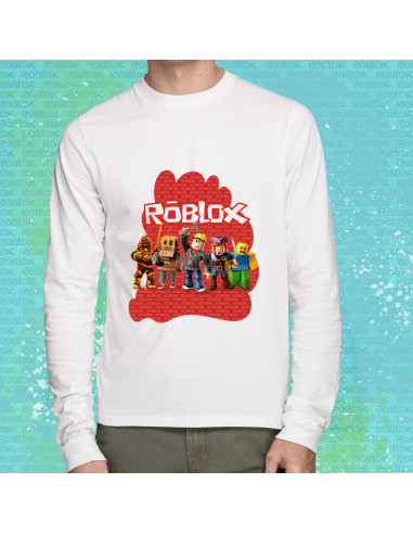 Remera Pijama Roblox