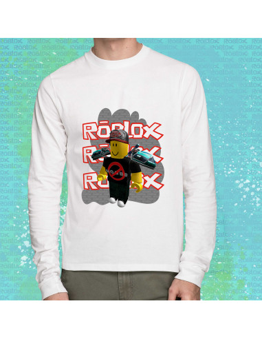 Remera Pijama Roblox