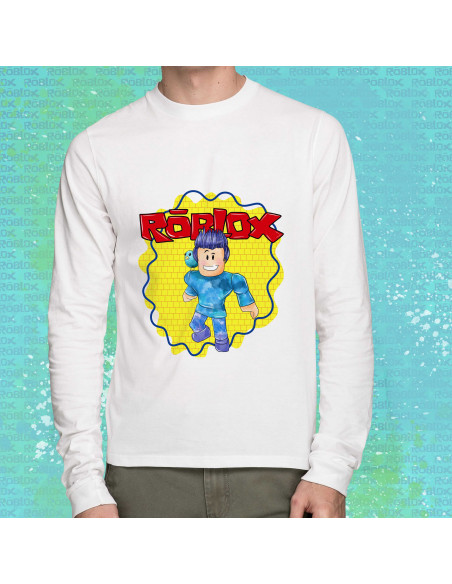 Remera Pijama Roblox