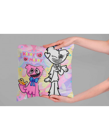 Almohadones para colorear pintar 2022